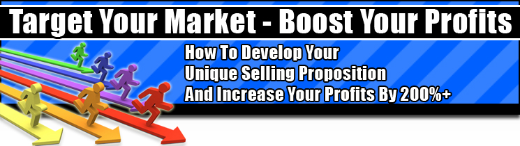 Develop Your Unique Selling Proposition